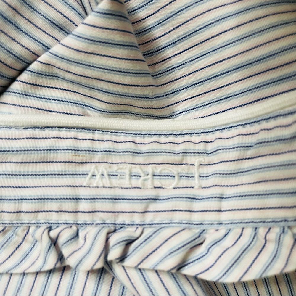 J. Crew Ruffled Button Down Shirt - Picture 7 of 7